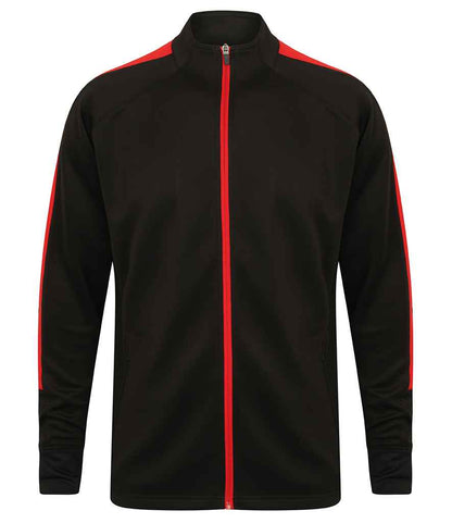 Finden + Hales Knitted Tracksuit Top