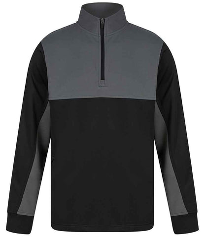 Finden + Hales 1/4 Zip Tracksuit Top