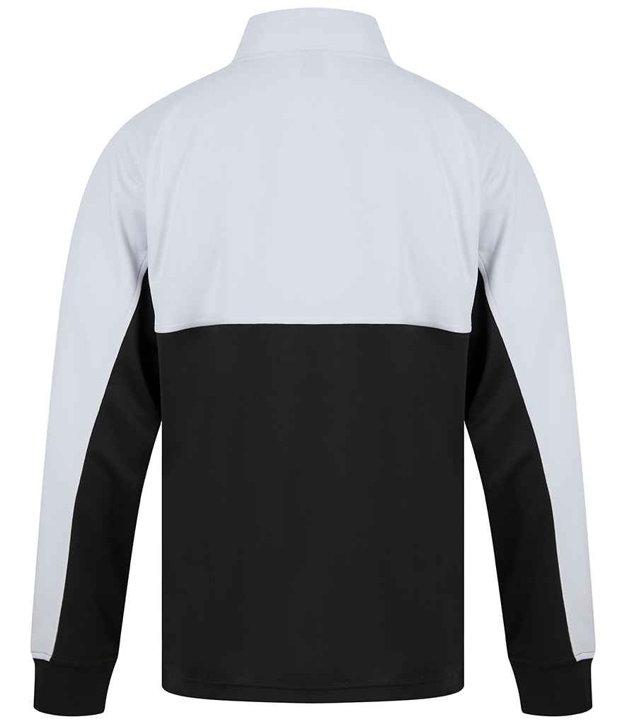 Finden + Hales 1/4 Zip Tracksuit Top