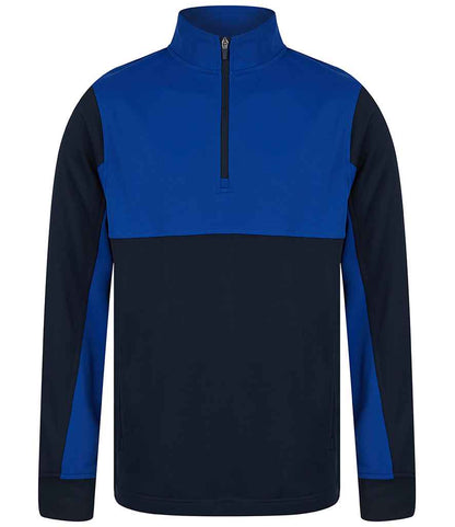 Finden + Hales 1/4 Zip Tracksuit Top