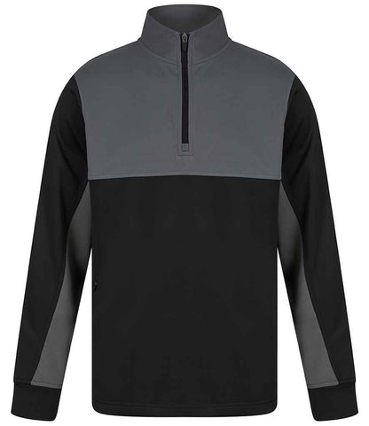 Finden + Hales Kids 1/4 Zip Tracksuit Top