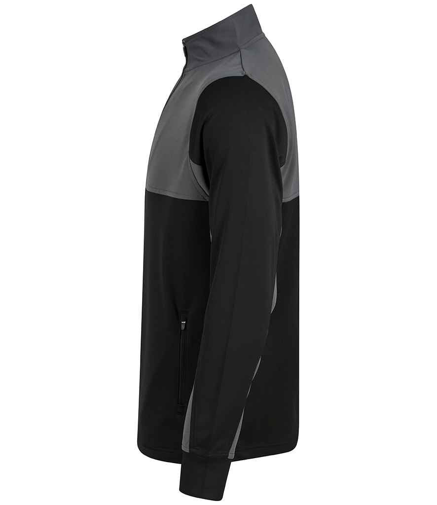 Finden + Hales Kids 1/4 Zip Tracksuit Top