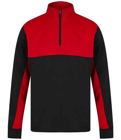 Finden + Hales Kids 1/4 Zip Tracksuit Top