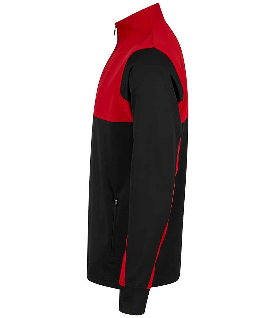 Finden + Hales Kids 1/4 Zip Tracksuit Top