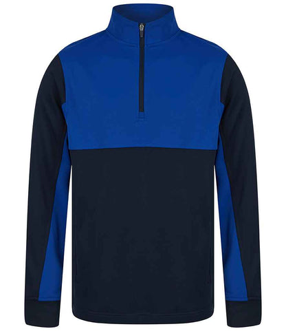Finden + Hales Kids 1/4 Zip Tracksuit Top