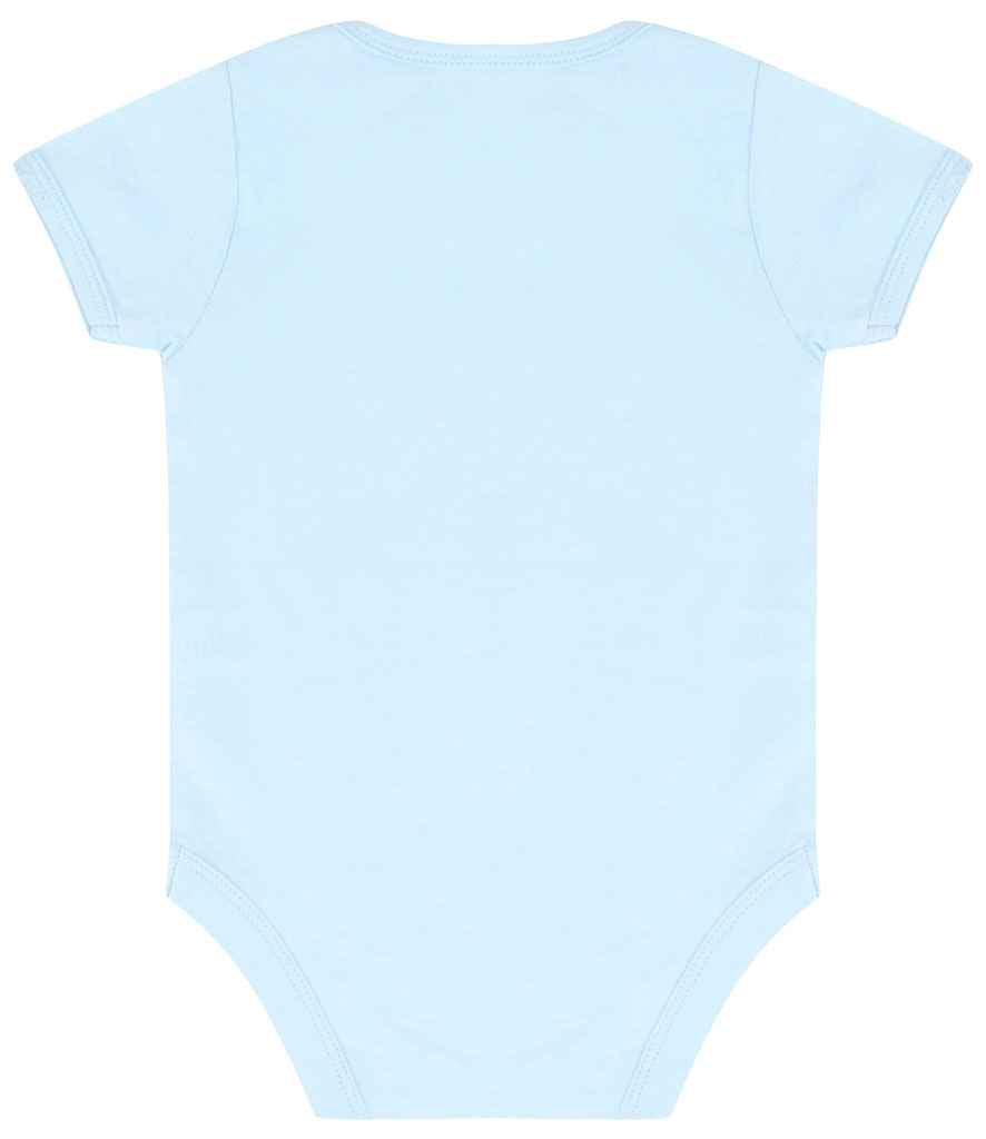 Larkwood Essential Short Sleeve Baby Bodysuit