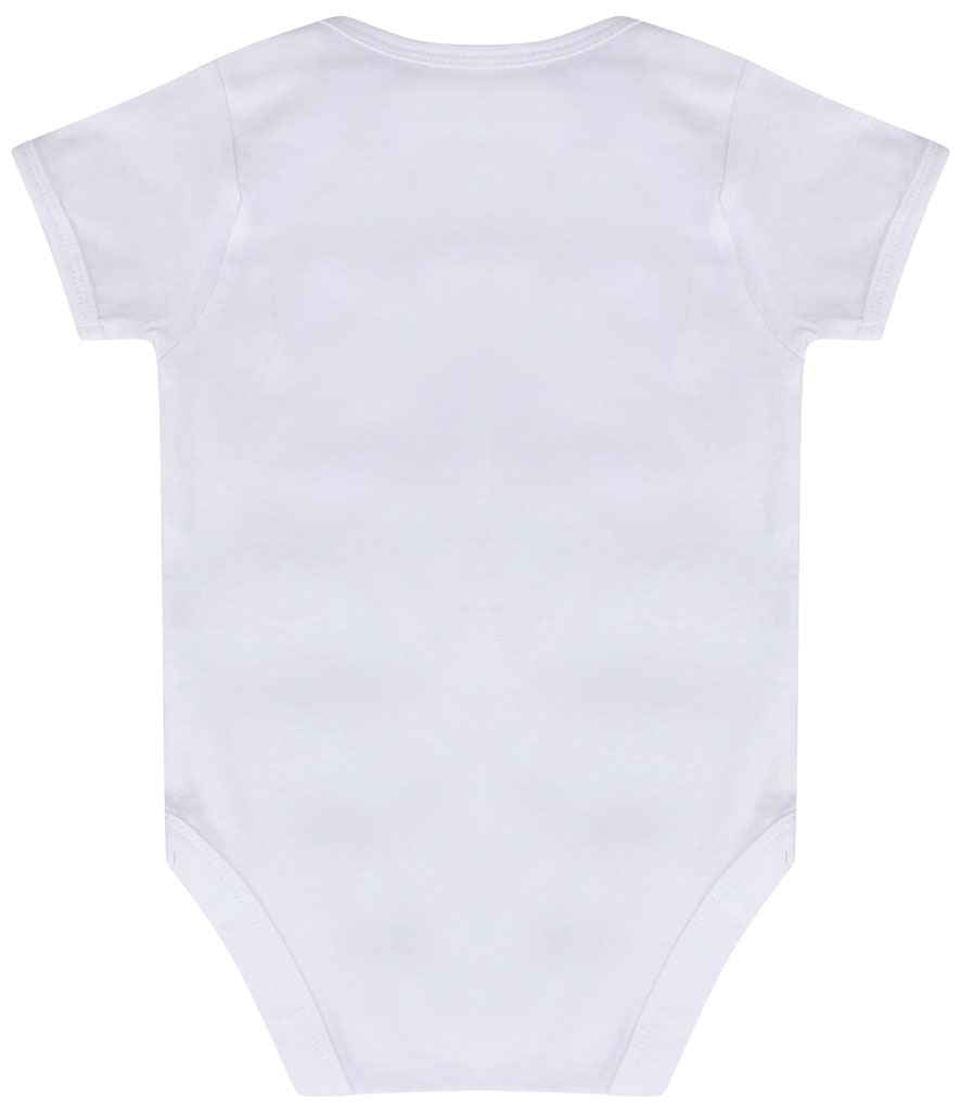 Larkwood Essential Short Sleeve Baby Bodysuit