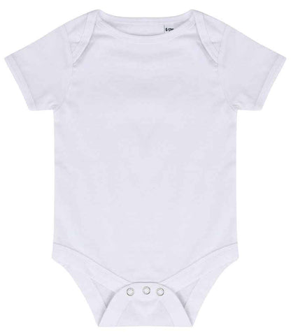 Larkwood Essential Short Sleeve Baby Bodysuit