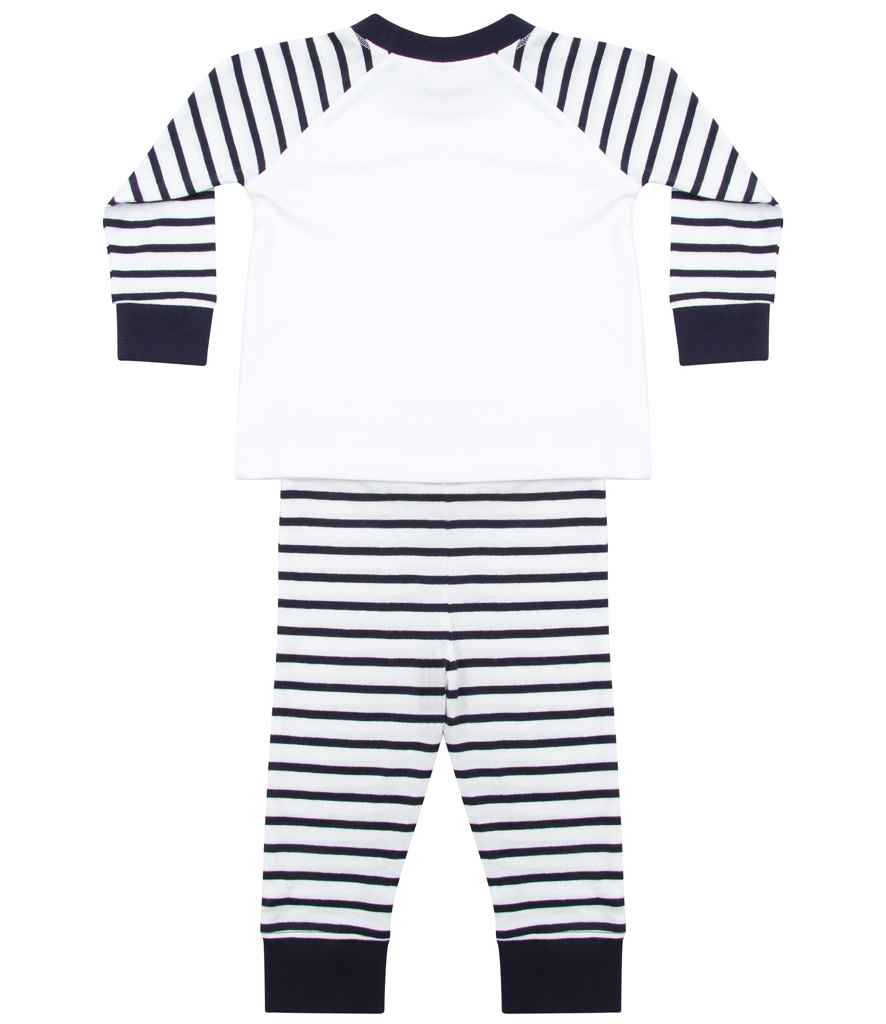 Larkwood Baby/Toddler Striped Pyjamas
