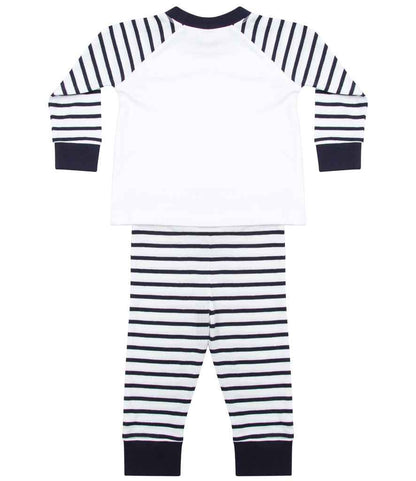 Larkwood Baby/Toddler Striped Pyjamas