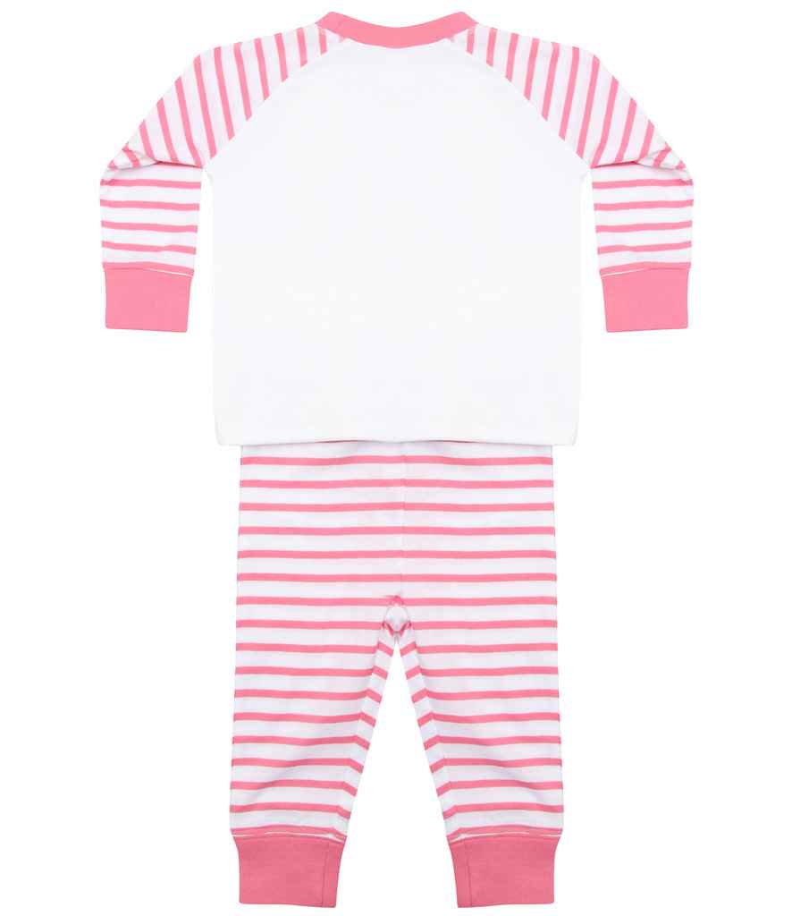 Larkwood Baby/Toddler Striped Pyjamas