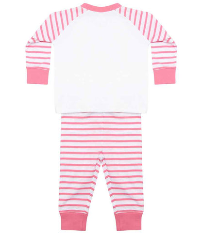 Larkwood Baby/Toddler Striped Pyjamas