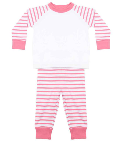 Larkwood Baby/Toddler Striped Pyjamas