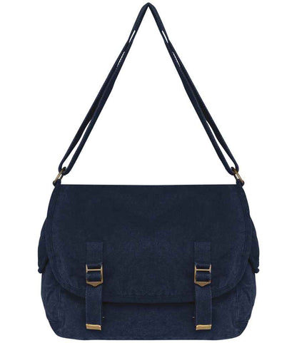 Native Spirit Faded Messenger Bag