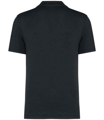 Native Spirit Washed Jersey Polo Shirt