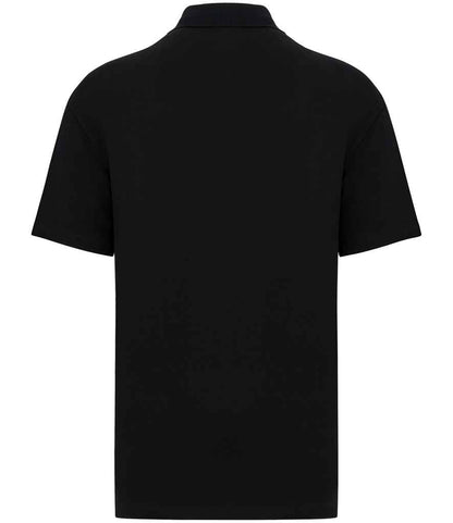 Native Spirit Drop Shoulder Piqué Polo Shirt