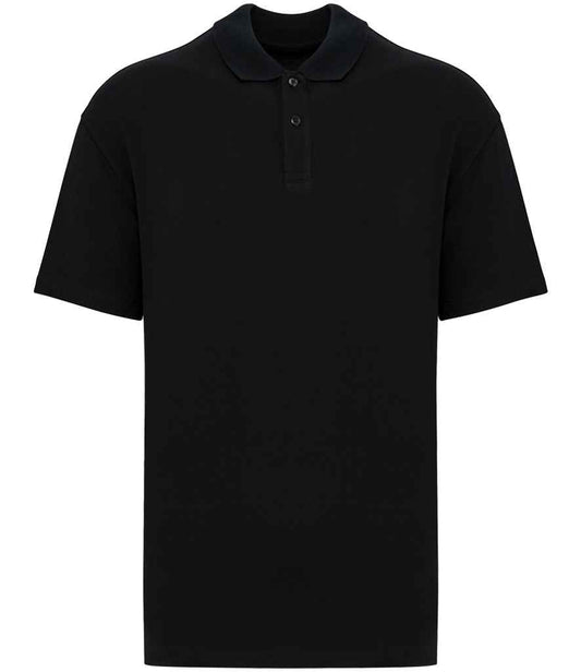 Native Spirit Drop Shoulder Piqué Polo Shirt