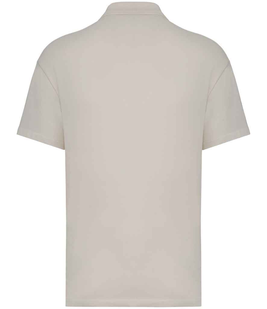 Native Spirit Drop Shoulder Piqué Polo Shirt