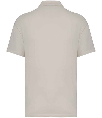 Native Spirit Drop Shoulder Piqué Polo Shirt