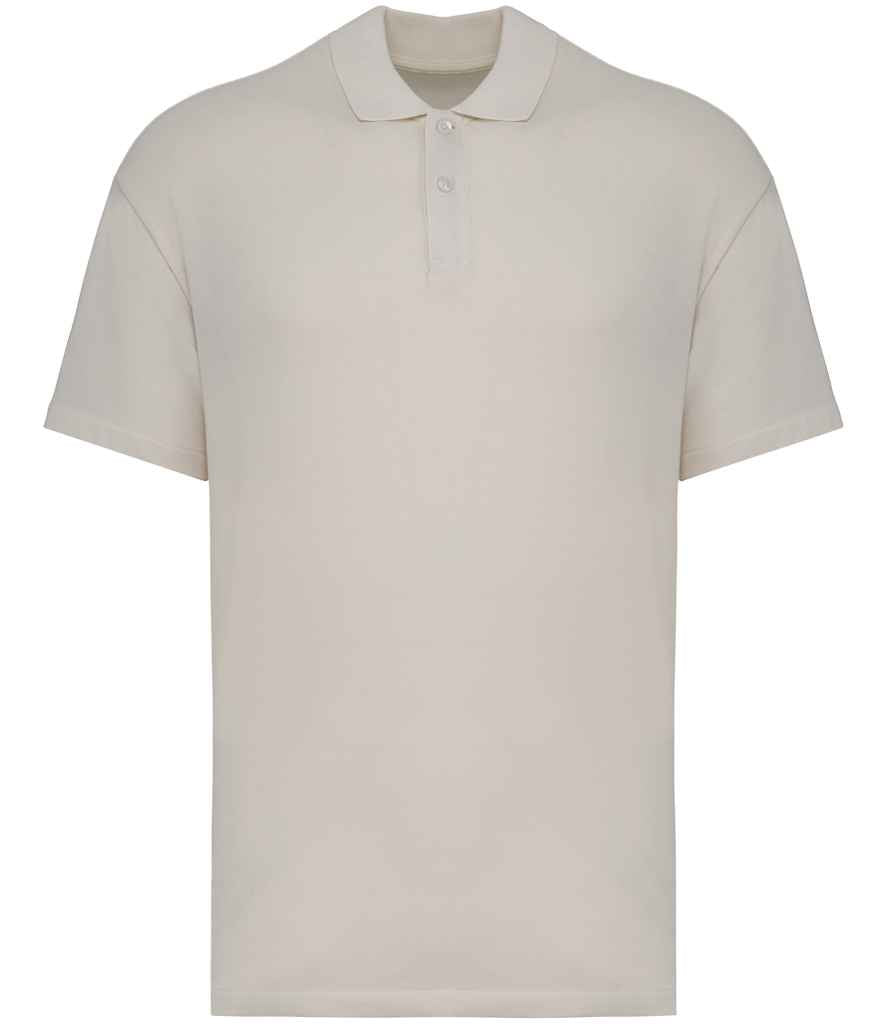 Native Spirit Drop Shoulder Piqué Polo Shirt