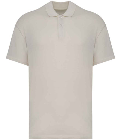 Native Spirit Drop Shoulder Piqué Polo Shirt