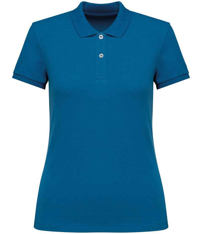 Native Spirit Ladies Piqué Polo Shirt
