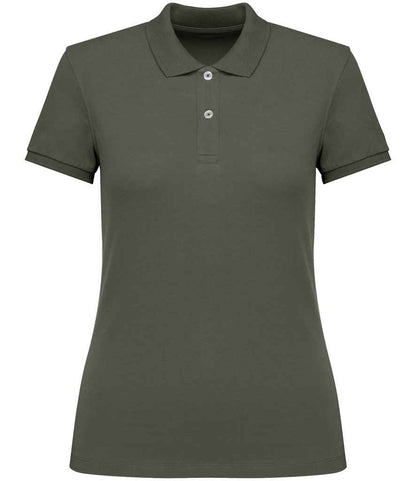 Native Spirit Ladies Piqué Polo Shirt