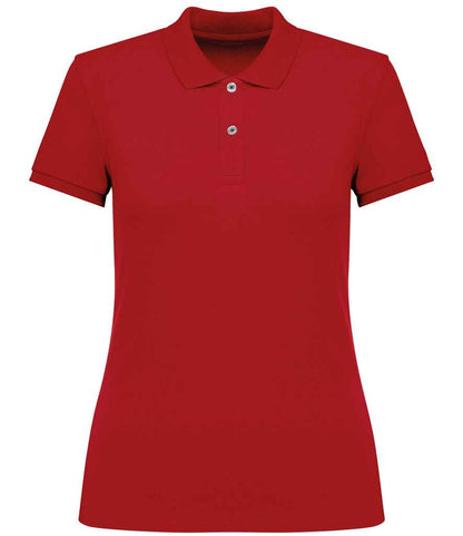 Native Spirit Ladies Piqué Polo Shirt