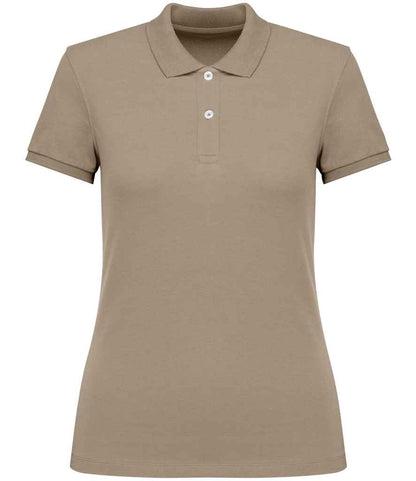 Native Spirit Ladies Piqué Polo Shirt