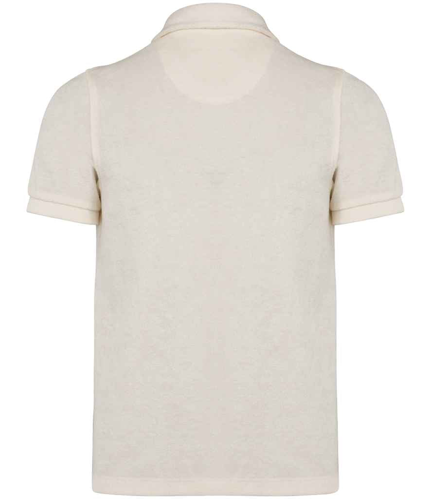 Native Spirit Kids Terry Towel Polo Shirt