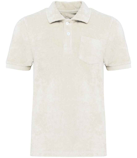 Native Spirit Kids Terry Towel Polo Shirt