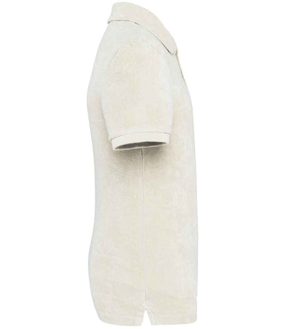 Native Spirit Kids Terry Towel Polo Shirt