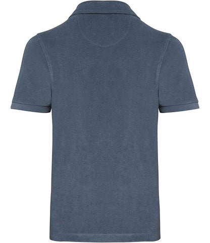 Native Spirit Kids Terry Towel Polo Shirt