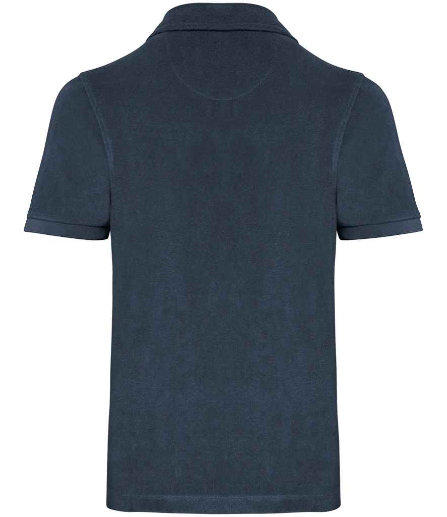 Native Spirit Kids Terry Towel Polo Shirt