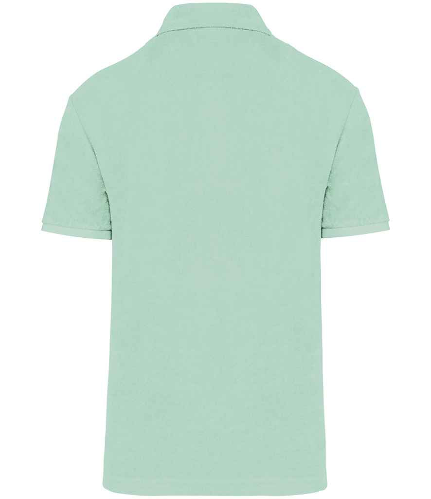 Native Spirit Terry Towel Polo Shirt