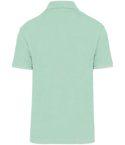 Native Spirit Terry Towel Polo Shirt