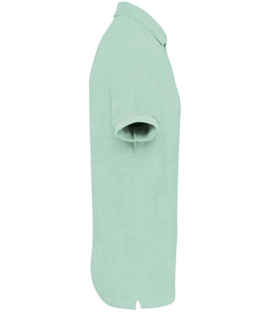 Native Spirit Terry Towel Polo Shirt