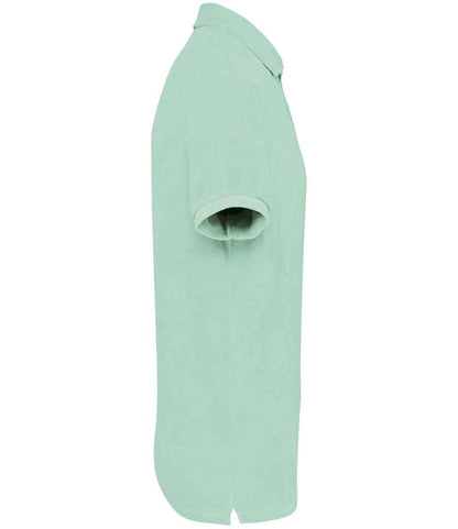 Native Spirit Terry Towel Polo Shirt