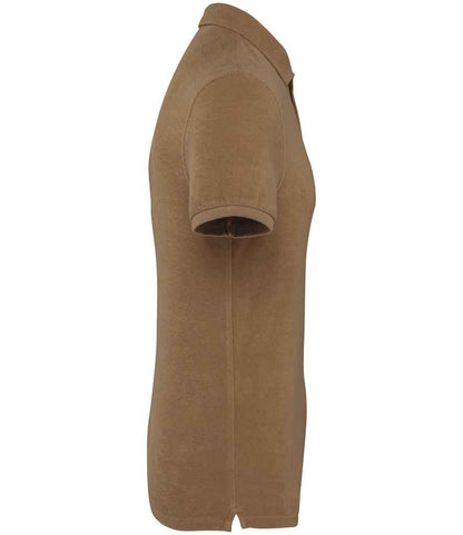Native Spirit Terry Towel Polo Shirt