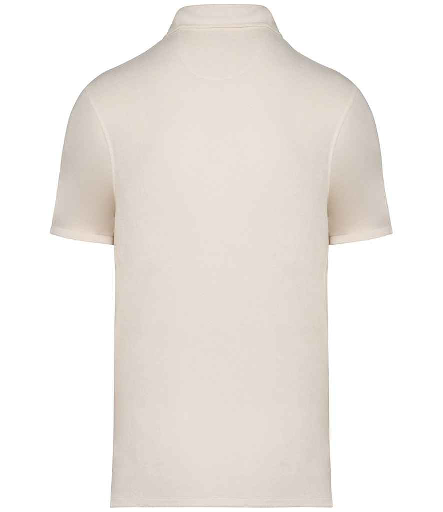 Native Spirit Terry Towel Polo Shirt
