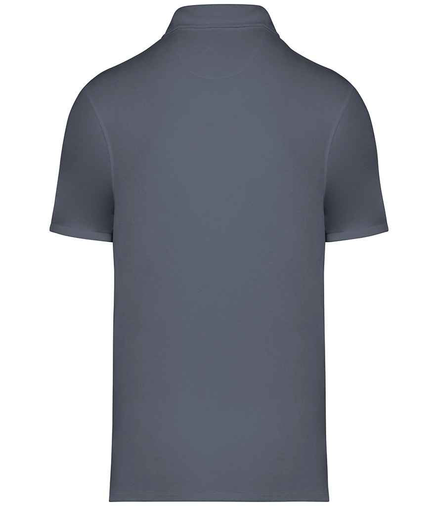 Native Spirit Terry Towel Polo Shirt