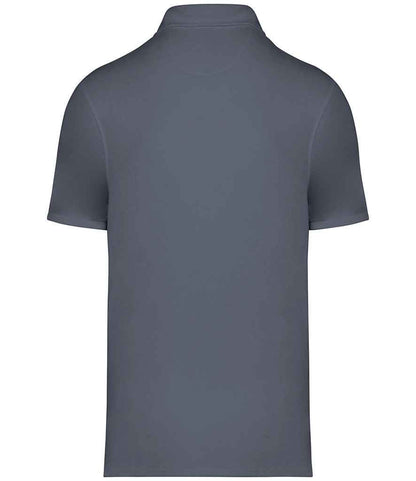 Native Spirit Terry Towel Polo Shirt