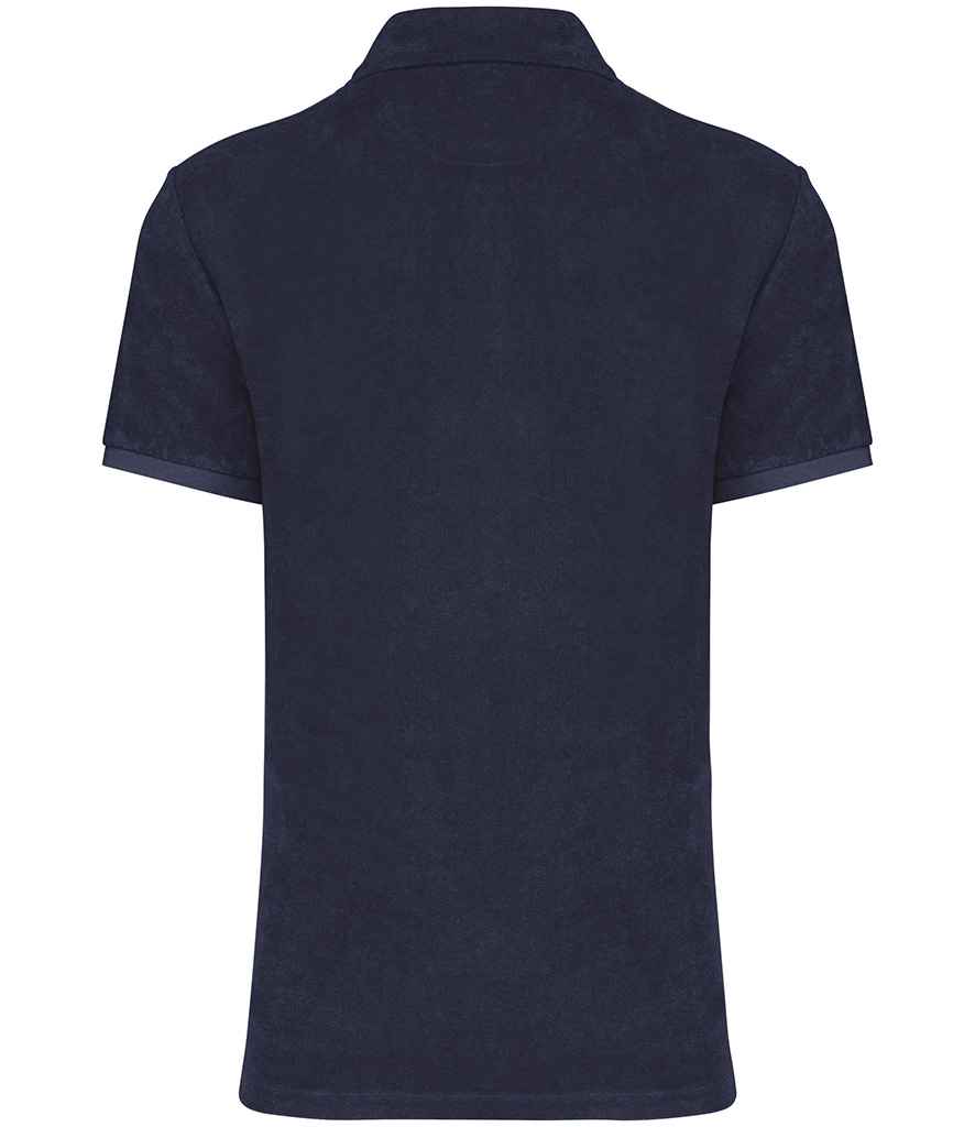 Native Spirit Terry Towel Polo Shirt