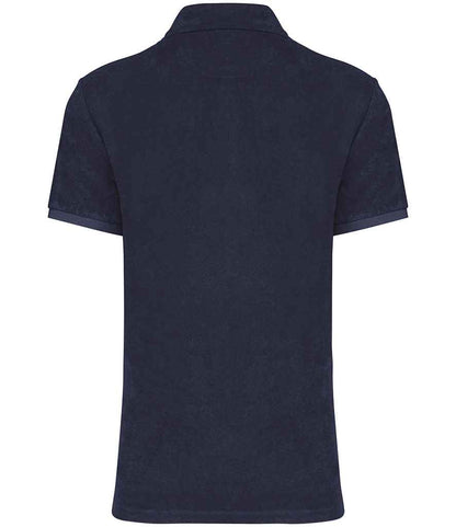 Native Spirit Terry Towel Polo Shirt