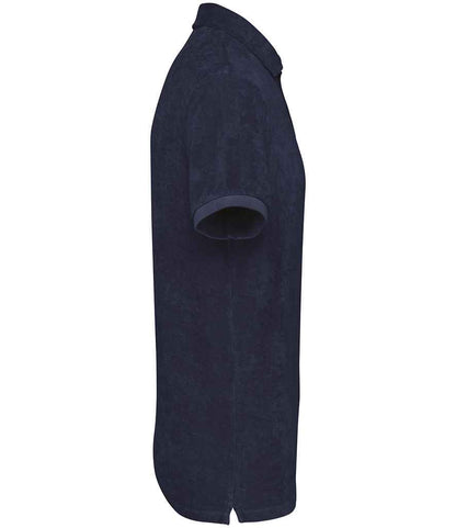 Native Spirit Terry Towel Polo Shirt