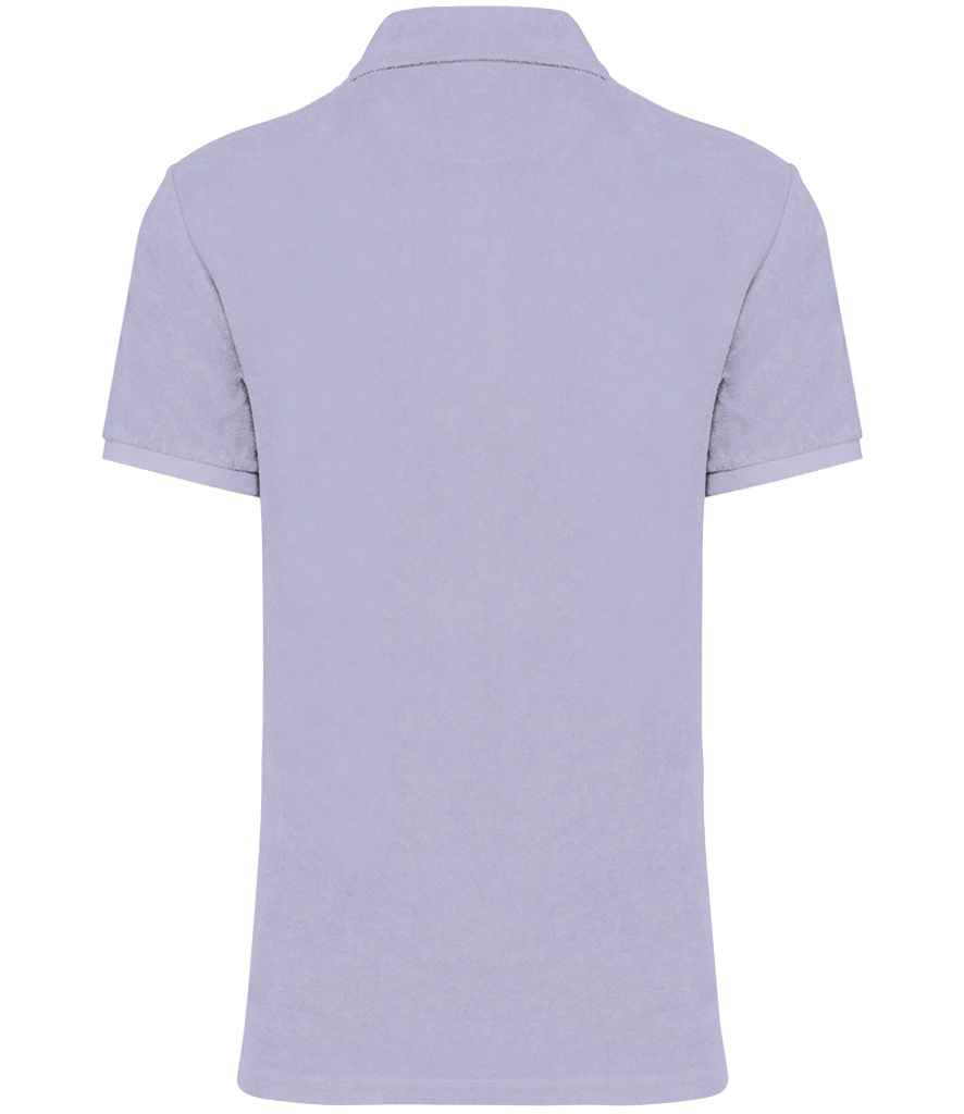 Native Spirit Terry Towel Polo Shirt