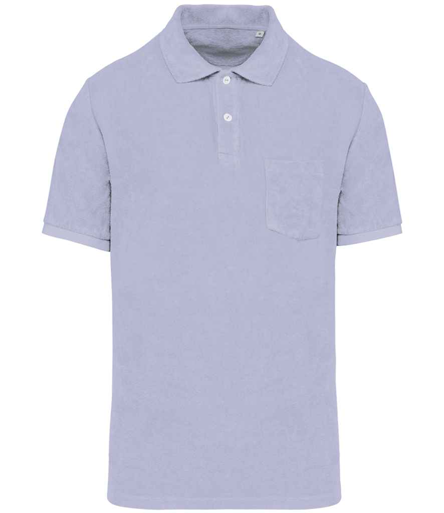 Native Spirit Terry Towel Polo Shirt