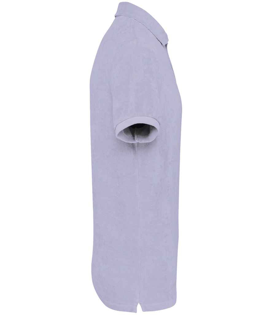 Native Spirit Terry Towel Polo Shirt
