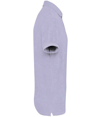 Native Spirit Terry Towel Polo Shirt