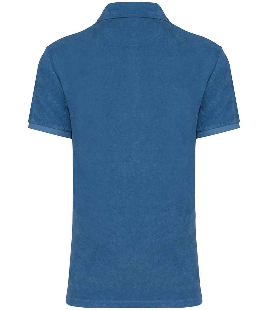 Native Spirit Terry Towel Polo Shirt